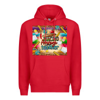 Red nacho average teacher Premium Hoodie - CTS Tumbler Store