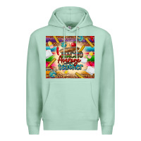 Seafoam nacho average teacher Premium Hoodie - CTS Tumbler Store