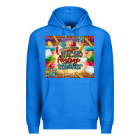 True Royal nacho average teacher Premium Hoodie - CTS Tumbler Store
