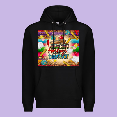 Nacho Average Teacher Premium Hoodie Designed By Cts Tumbler Store