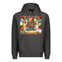 Charcoal Heather nacho average teacher Premium Hoodie - CTS Tumbler Store