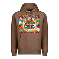 Chestnut nacho average teacher Premium Hoodie - CTS Tumbler Store