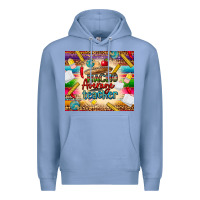 Colony Blue nacho average teacher Premium Hoodie - CTS Tumbler Store