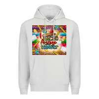 Dove Grey nacho average teacher Premium Hoodie - CTS Tumbler Store