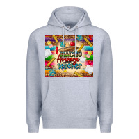 Heather Grey nacho average teacher Premium Hoodie - CTS Tumbler Store