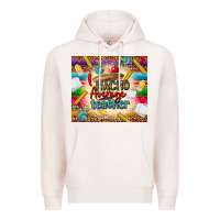 Pale Pink nacho average teacher Premium Hoodie - CTS Tumbler Store