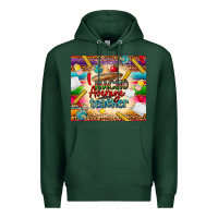 Sports Green nacho average teacher Premium Hoodie - CTS Tumbler Store