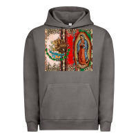 Pigment Tornado Virgin Mary Mexican Flag Urban Hoodie - CTS Tumbler Store