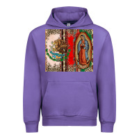 Tulip Virgin Mary Mexican Flag Urban Hoodie - CTS Tumbler Store