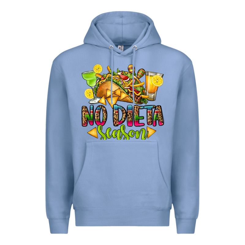 No Dieta Season Premium Hoodie by CTS Tumbler Store | Teevron