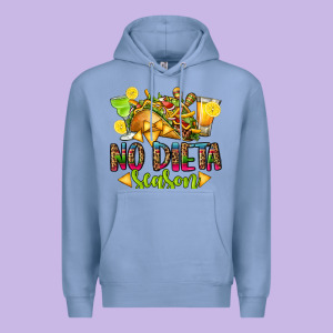 No Dieta Season Premium Hoodie Designed By Cts Tumbler Store