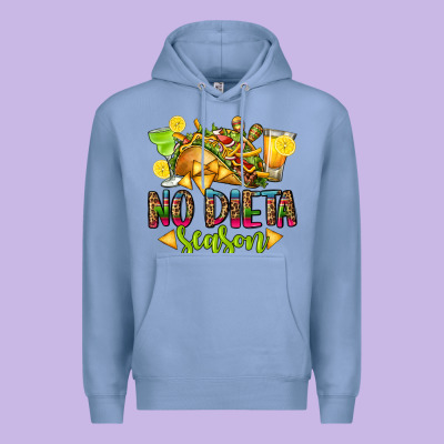 No Dieta Season Premium Hoodie Designed By Cts Tumbler Store