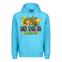 Ocean Blue no dieta season Premium Hoodie - CTS Tumbler Store
