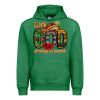 Emerald with god all things are possible Urban Hoodie - CTS Tumbler Store