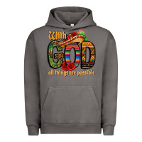Pigment Tornado with god all things are possible Urban Hoodie - CTS Tumbler Store