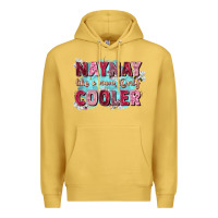 Antique Gold naynay like a mom Premium Hoodie - Zillion Design Studio