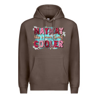 Coffee naynay like a mom Premium Hoodie - Zillion Design Studio