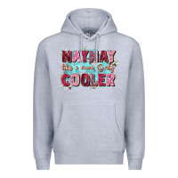 Heather Grey naynay like a mom Premium Hoodie - Zillion Design Studio