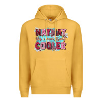Mustard naynay like a mom Premium Hoodie - Zillion Design Studio