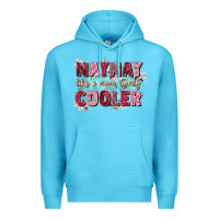 Ocean Blue naynay like a mom Premium Hoodie - Zillion Design Studio
