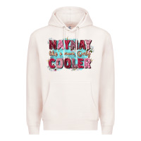 Pale Pink naynay like a mom Premium Hoodie - Zillion Design Studio