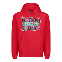Red naynay like a mom Premium Hoodie - Zillion Design Studio