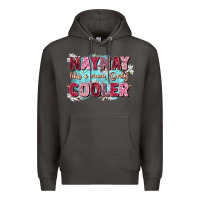 Smoke naynay like a mom Premium Hoodie - Zillion Design Studio