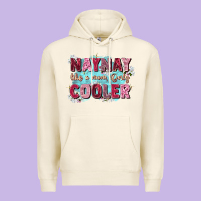 Naynay Like A Mom Premium Hoodie Designed By Zillion Design Studio