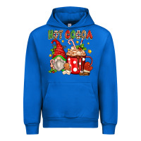 Cobalt hot cocoa gnome Urban Hoodie - texasbilliewilder