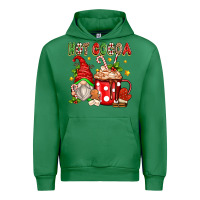 Emerald hot cocoa gnome Urban Hoodie - texasbilliewilder