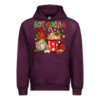 Mauve Wine hot cocoa gnome Urban Hoodie - texasbilliewilder