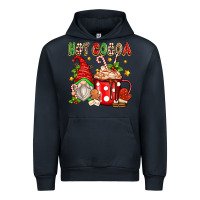 Navy hot cocoa gnome Urban Hoodie - texasbilliewilder