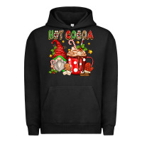Pigment Black hot cocoa gnome Urban Hoodie - texasbilliewilder