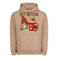 Pigment Burro hot cocoa gnome Urban Hoodie - texasbilliewilder