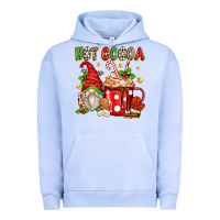 Pigment Grape Ice hot cocoa gnome Urban Hoodie - texasbilliewilder
