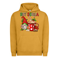 Pigment Peanut Butter hot cocoa gnome Urban Hoodie - texasbilliewilder
