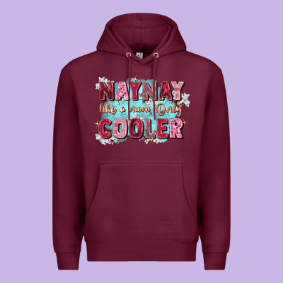 Naynay Like A Mom Premium Hoodie Designed By Zillion Design Studio
