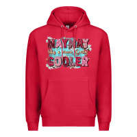 Cardinal naynay like a mom Premium Hoodie - Zillion Design Studio