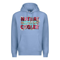 Colony Blue naynay like a mom Premium Hoodie - Zillion Design Studio