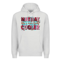 Dove Grey naynay like a mom Premium Hoodie - Zillion Design Studio