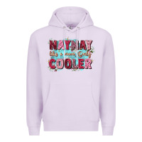 Lilac naynay like a mom Premium Hoodie - Zillion Design Studio
