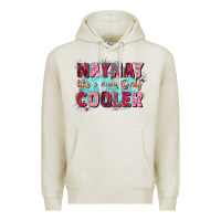 Oatmeal Heather naynay like a mom Premium Hoodie - Zillion Design Studio