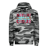 Slate Camo naynay like a mom Premium Hoodie - Zillion Design Studio