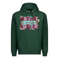 Sports Green naynay like a mom Premium Hoodie - Zillion Design Studio