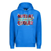 True Royal naynay like a mom Premium Hoodie - Zillion Design Studio