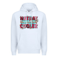 White naynay like a mom Premium Hoodie - Zillion Design Studio