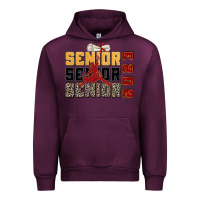 Mauve Wine senior senior senior 2023 Urban Hoodie - Zillion Design Studio