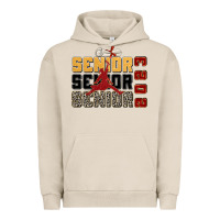 Pigment French Oak senior senior senior 2023 Urban Hoodie - Zillion Design Studio