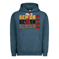 Pigment Midnight Navy senior senior senior 2023 Urban Hoodie - Zillion Design Studio