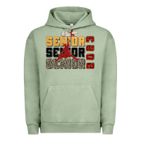 Pigment Oil Green senior senior senior 2023 Urban Hoodie - Zillion Design Studio